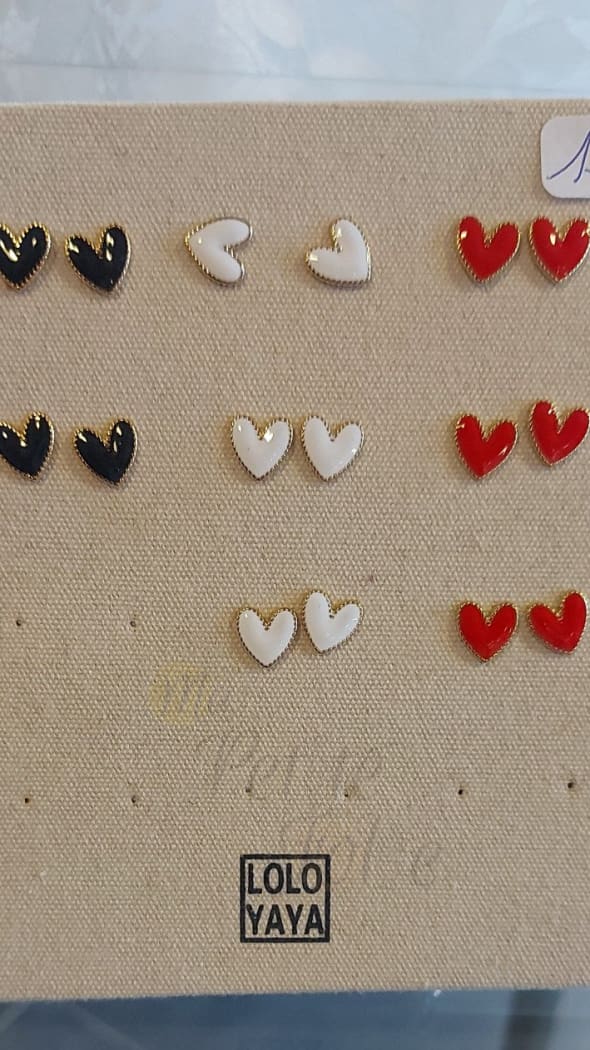 Boucle d’oreilles COEUR