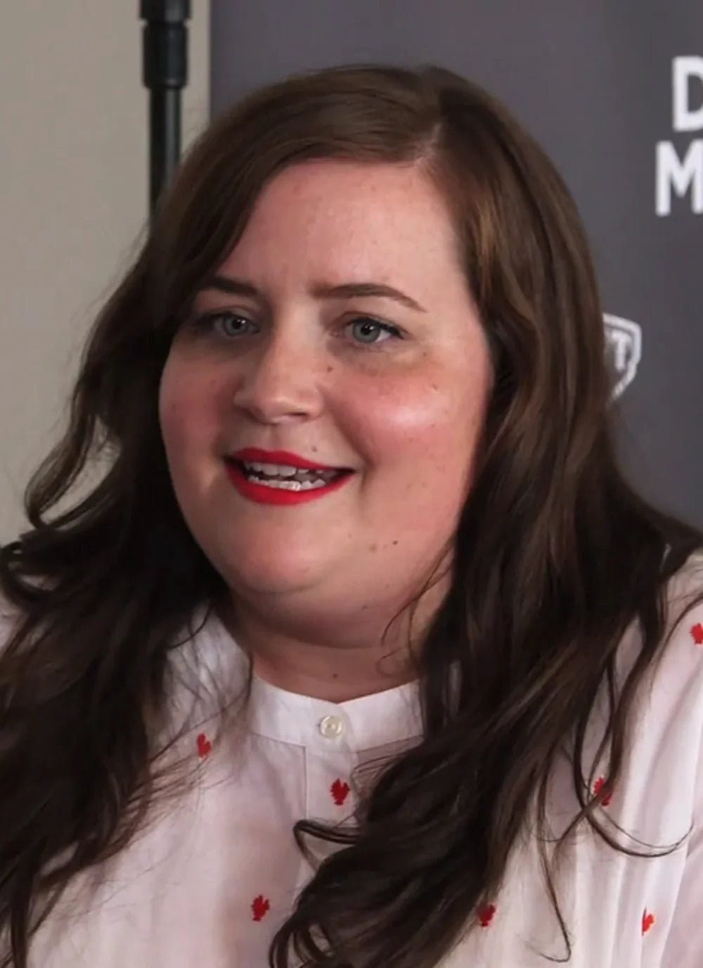 Photo portrait de l’actrice principale de la serie Shrill, Aidy Bryant
