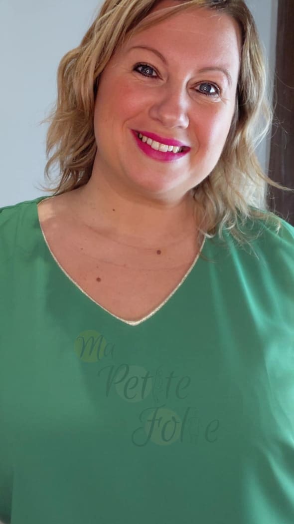 Blouse MONIA verte