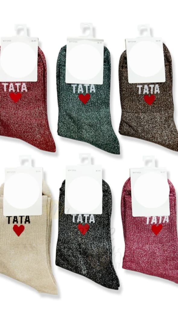 Chaussette à paillettes ADULTE