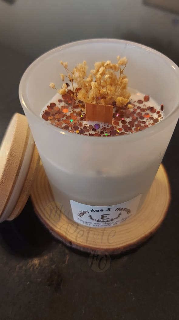 Bougie CANDY paillette