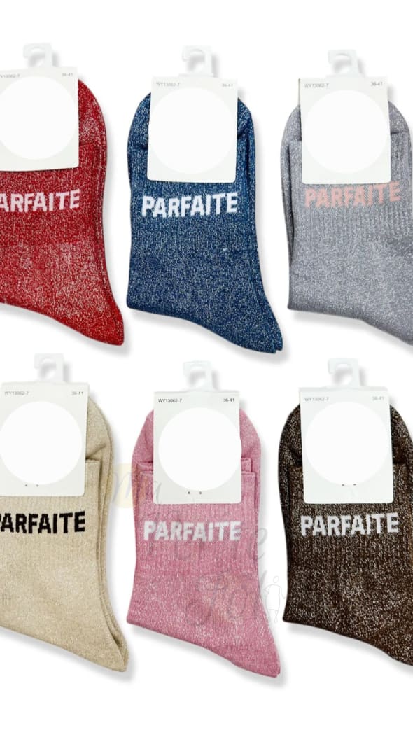 Chaussette à paillettes ADULTE