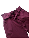 Pantalon CLOE bordeaux