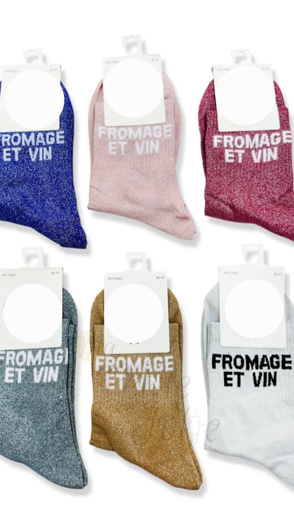 Chaussette à paillettes ADULTE