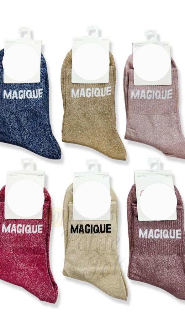 Chaussette à paillettes ADULTE