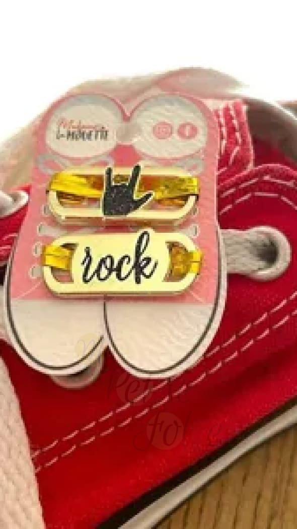 Bijoux à lacets ROCK