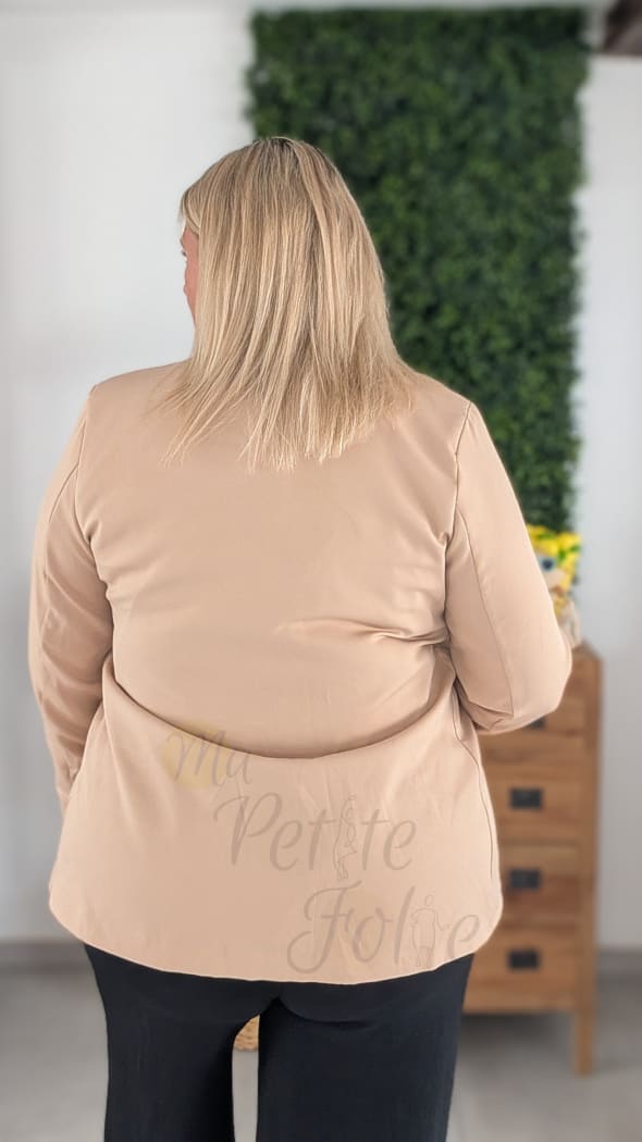 Blazer MARIE beige