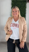 Blazer MARIE beige