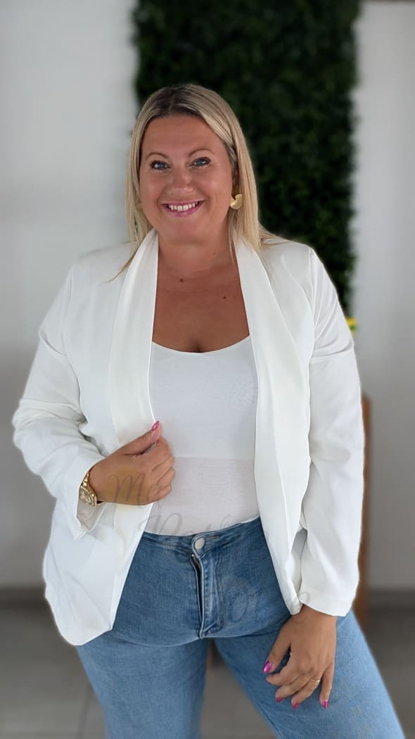 Blazer MARIE blanc