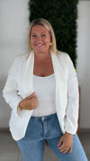 Blazer MARIE blanc