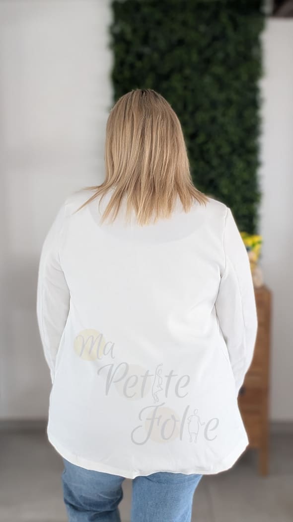 Blazer MARIE blanc