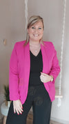 Blazer MARIE fushia