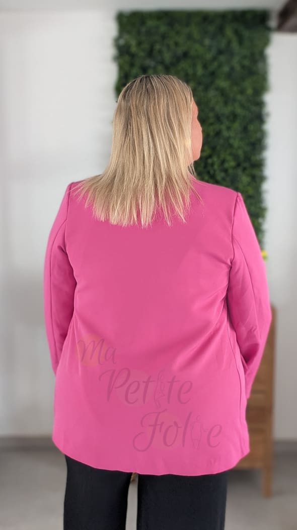 Blazer MARIE fushia