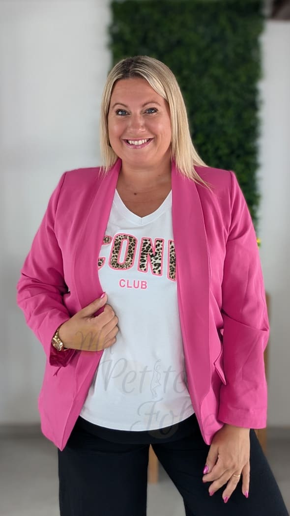 Blazer MARIE fushia