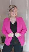 Blazer MARIE fushia