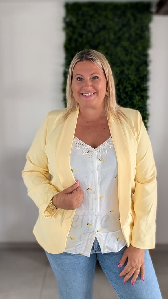 Blazer MARIE jaune