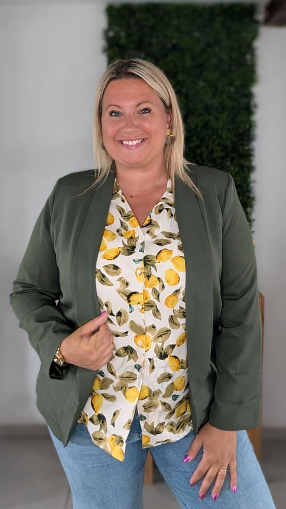 Blazer MARIE kaki