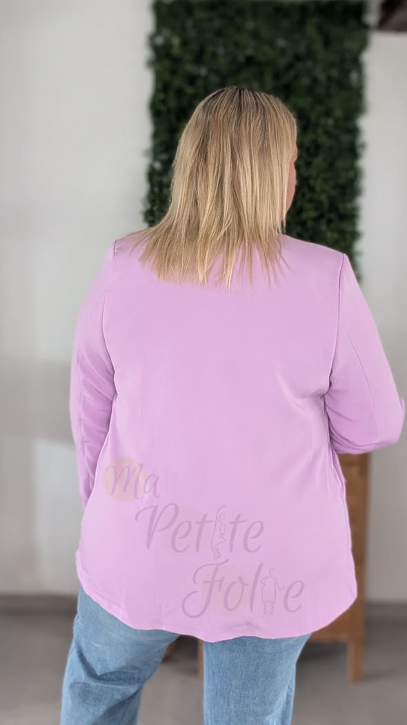 Blazer MARIE lilas