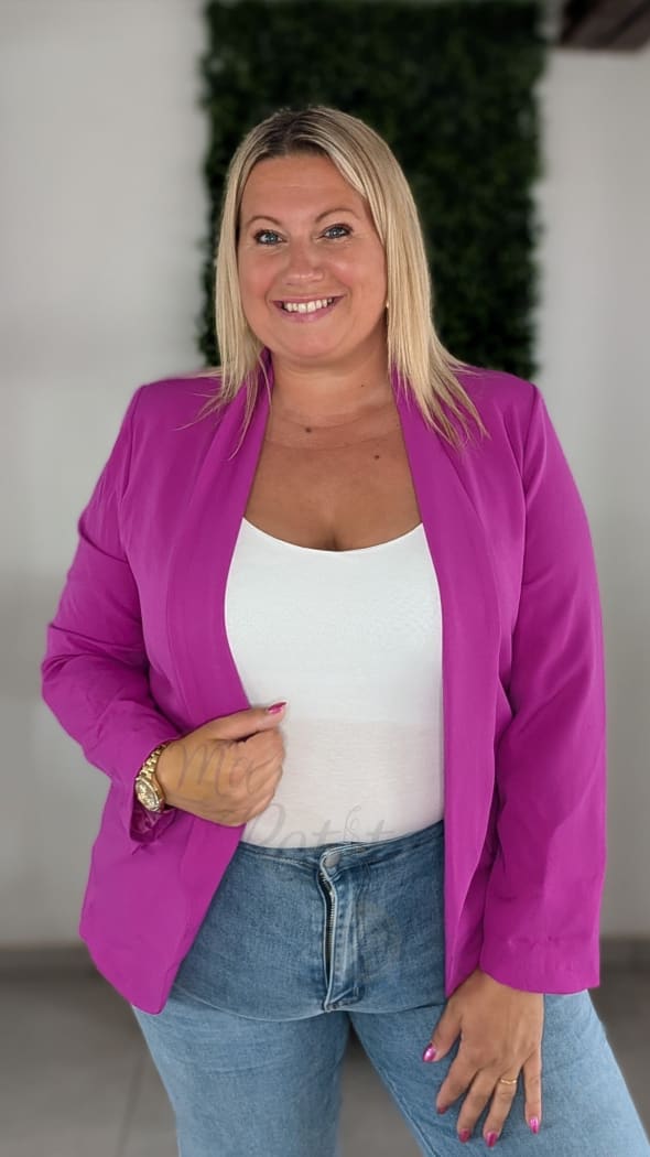Blazer MARIE magenta