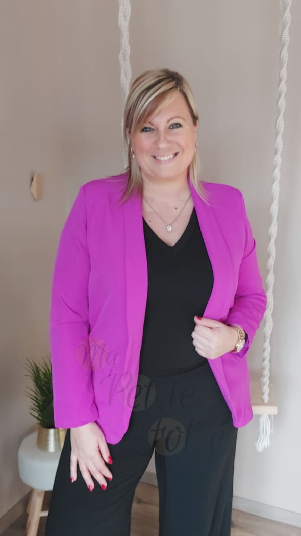 Blazer MARIE magenta