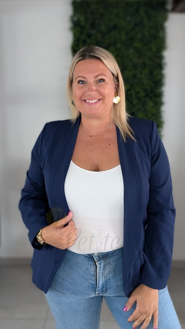 Blazer MARIE marine