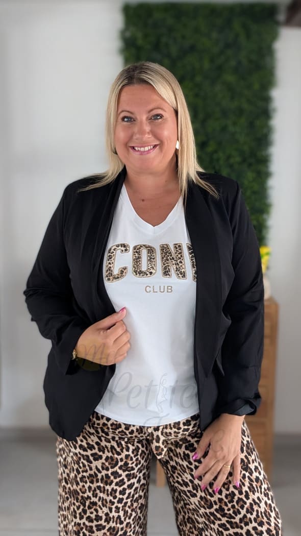 Blazer MARIE noir