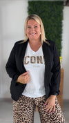 Blazer MARIE noir