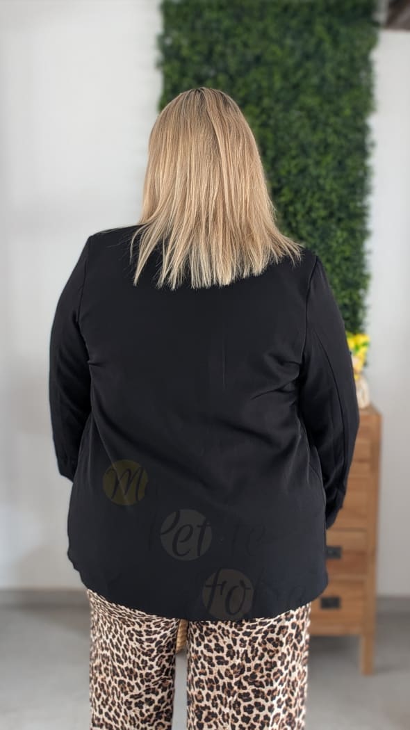 Blazer MARIE noir