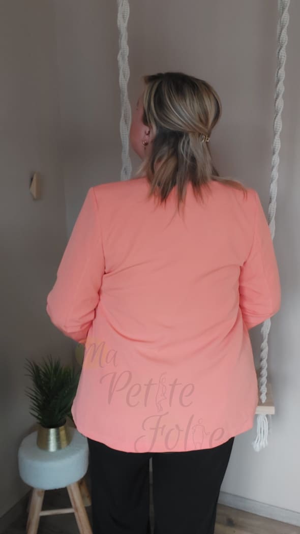 Blazer MARIE orange pastel