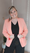 Blazer MARIE orange pastel