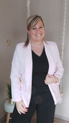 Blazer MARIE rose pastel