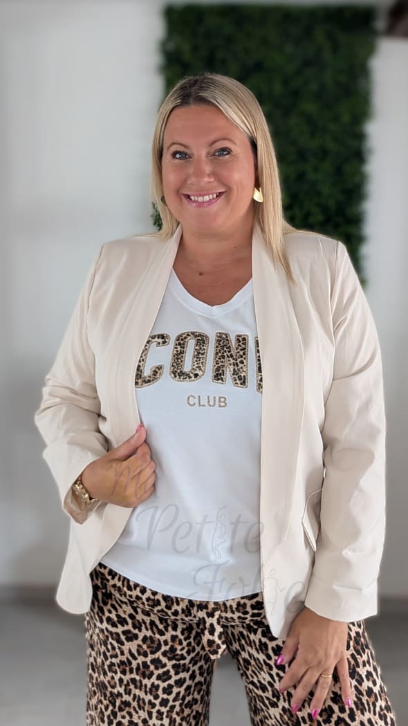 Blazer MARIE sable