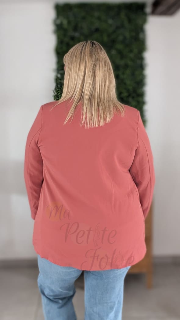 Blazer MARIE terracotta