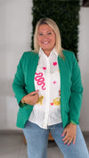 Blazer MARIE vert