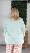 Blazer MARIE vert d’eau