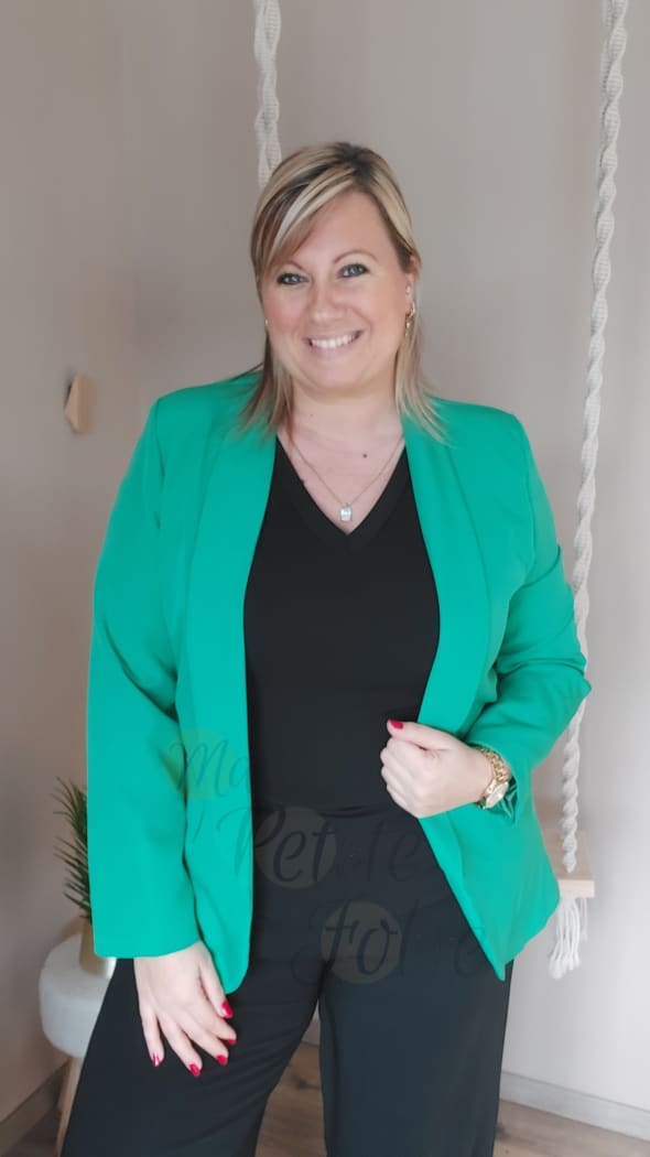 Blazer MARIE vert gucci