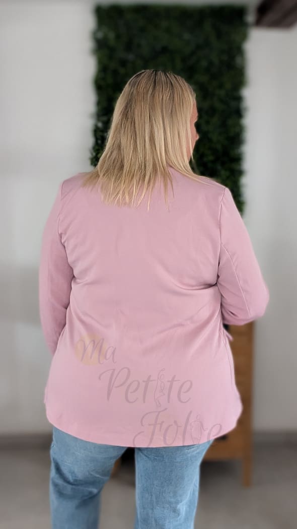 Blazer MARIE vieux rose