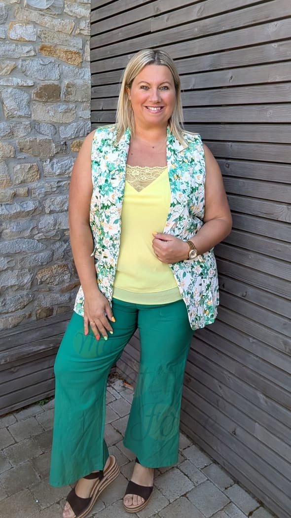 Blazer sans manche BRAZIL