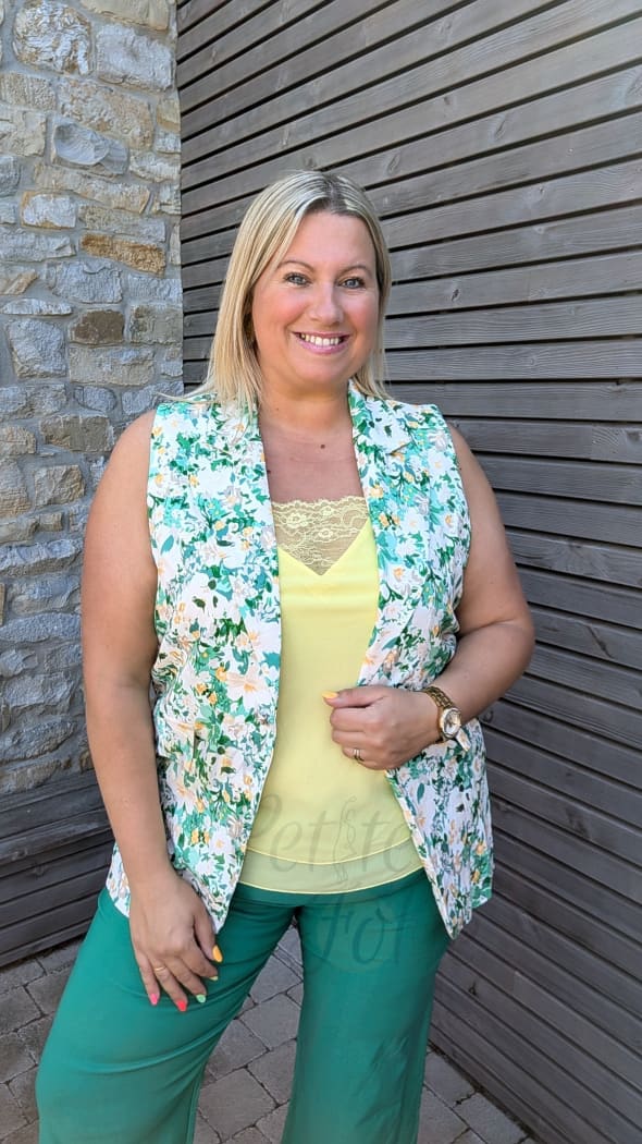 Blazer sans manche BRAZIL