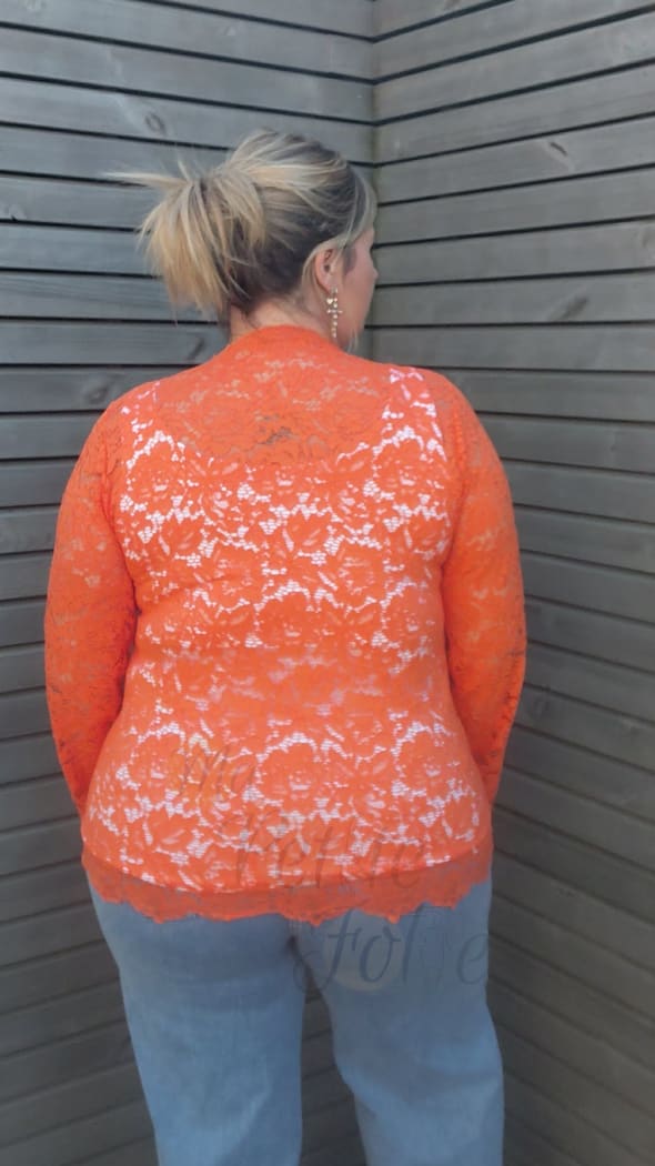 Blouse CAMELIA orange