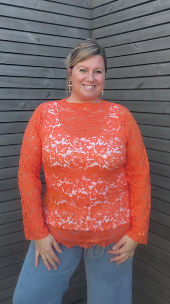 Blouse CAMELIA orange