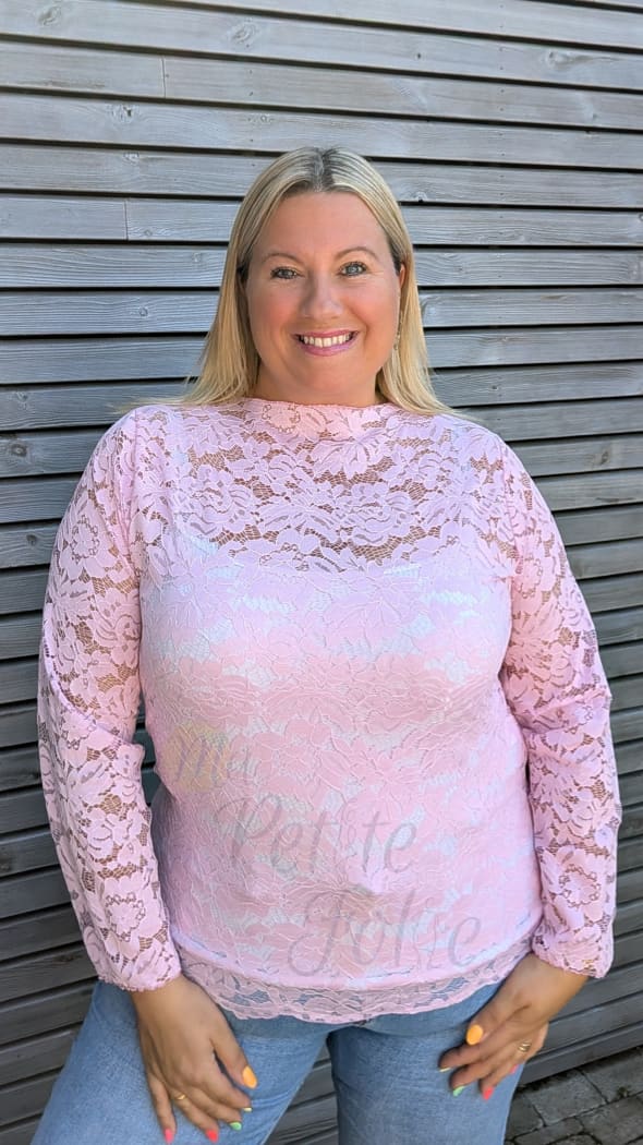 Blouse CAMELIA rose