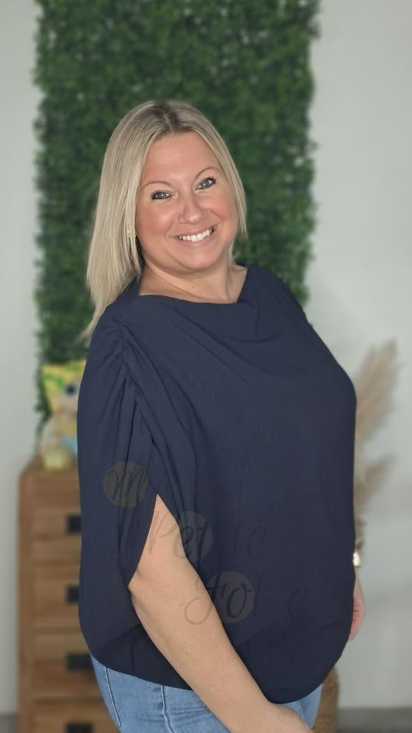 Blouse ELODIE marine