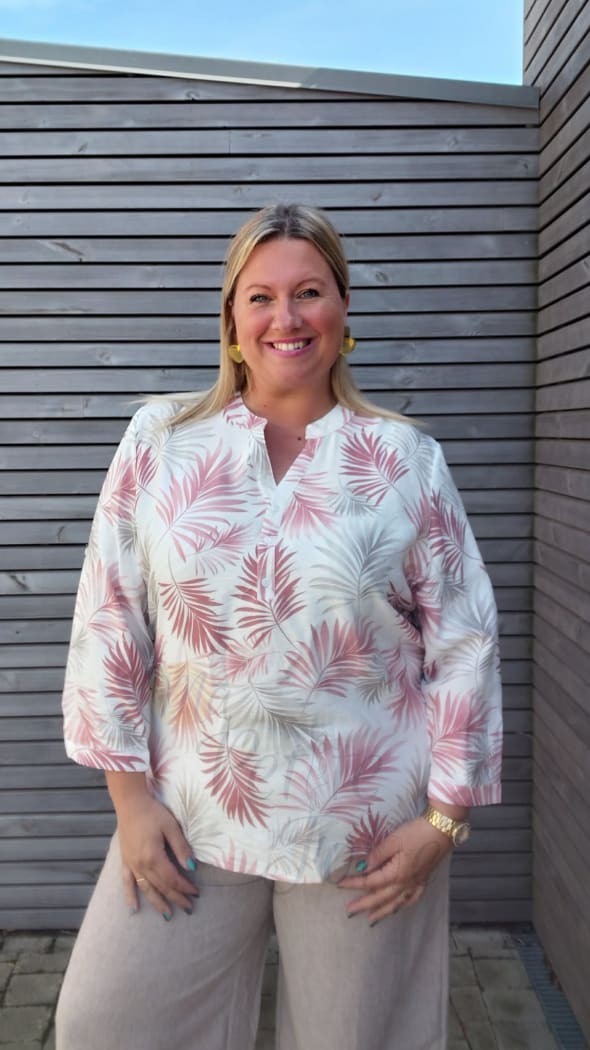 Blouse ESMEE rose