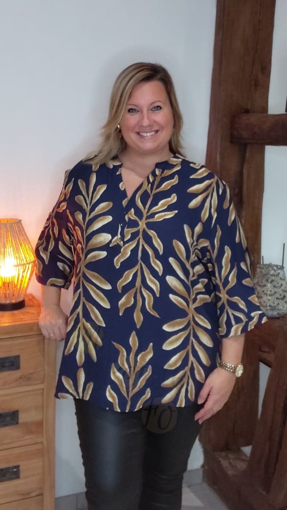 Blouse FIORI PLUS