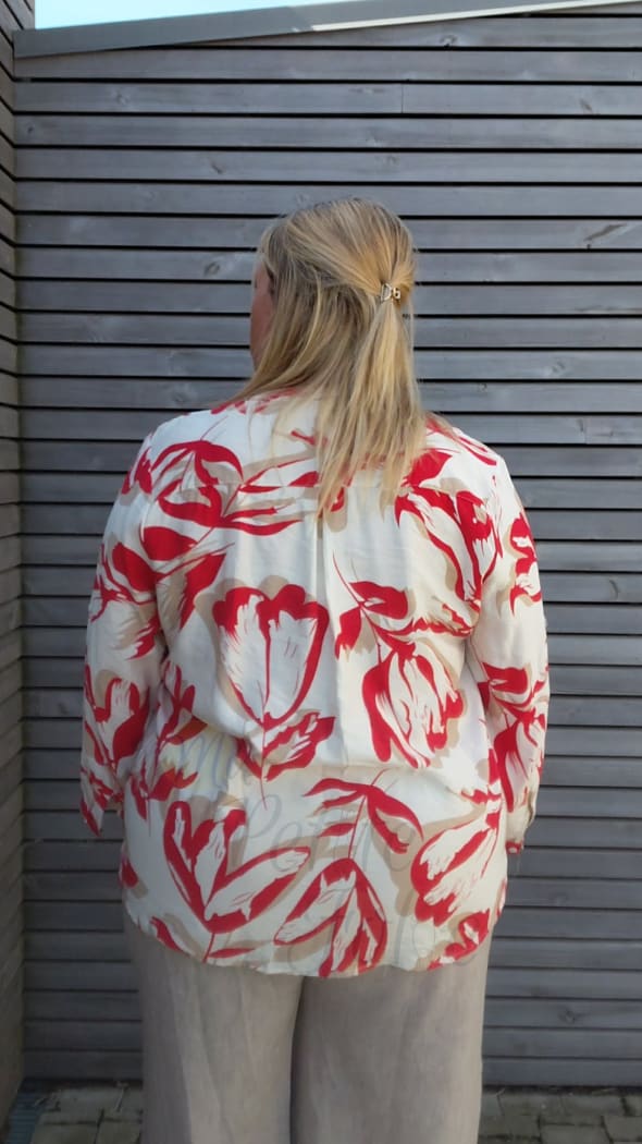 Blouse GINA rouge