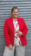 Blouse GINA rouge