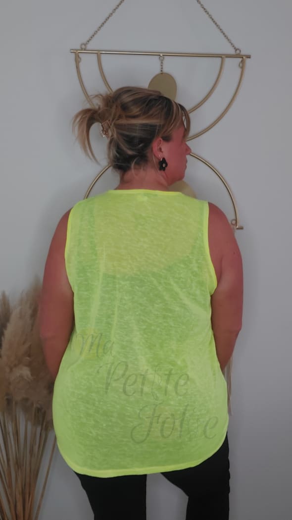 Blouse IBIZA jaune