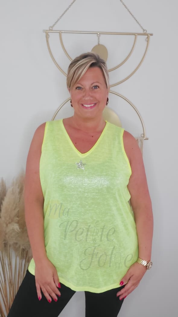 Blouse IBIZA jaune
