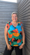 Blouse JOHANE verte